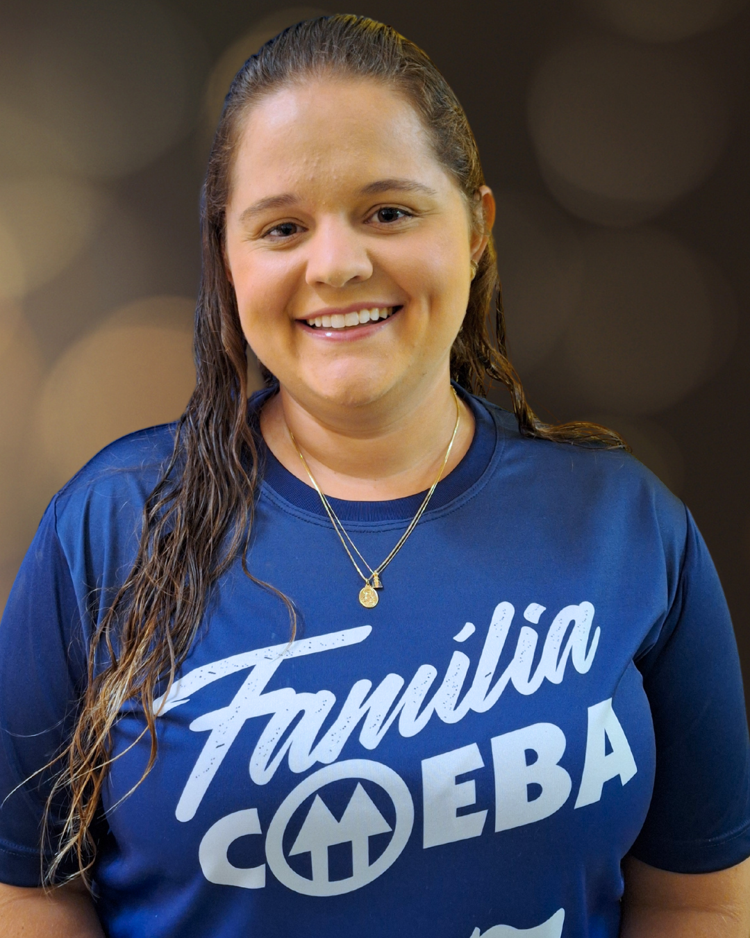 Foto da monitora Maria Carolina